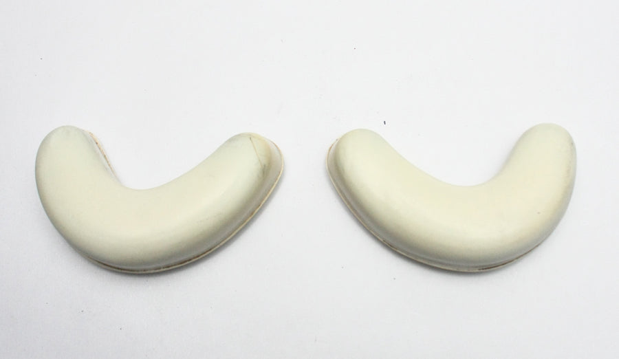 Vintage Game Used BIKE Style BI Football Helmet Jawpads
