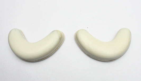 Vintage Game Used BIKE Style BI Football Helmet Jawpads