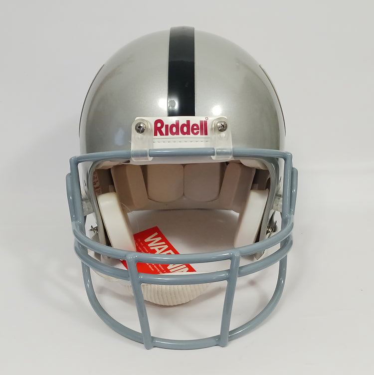 Vintage NOS Oakland Los Angeles Raiders Riddell VSR4 Pro Line Football Helmet a
