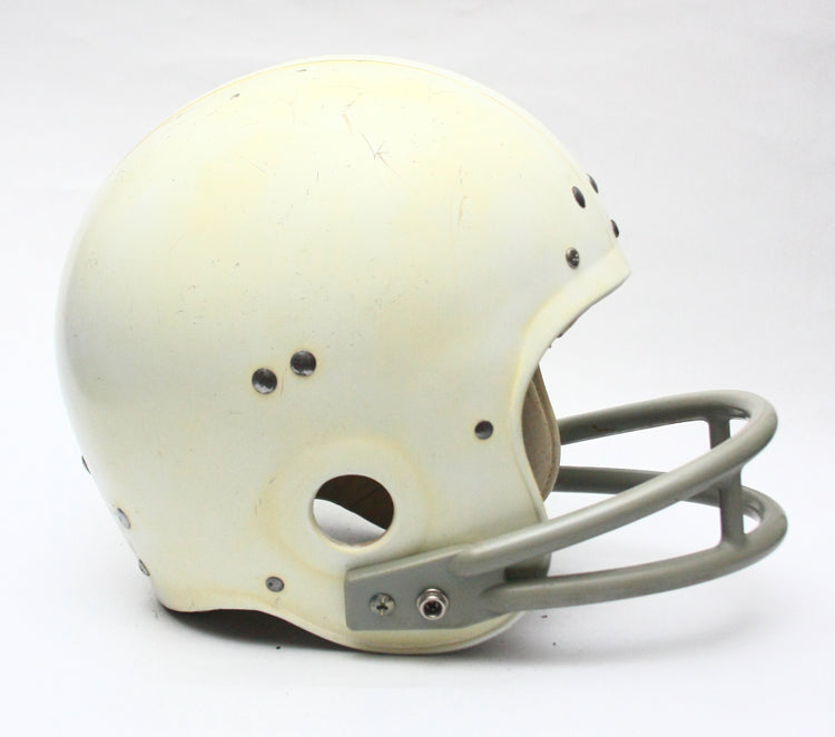 Rare Game Used 1950s 60s Gayle Sayers Style Wilson Football Helmet - 6 7/8-7