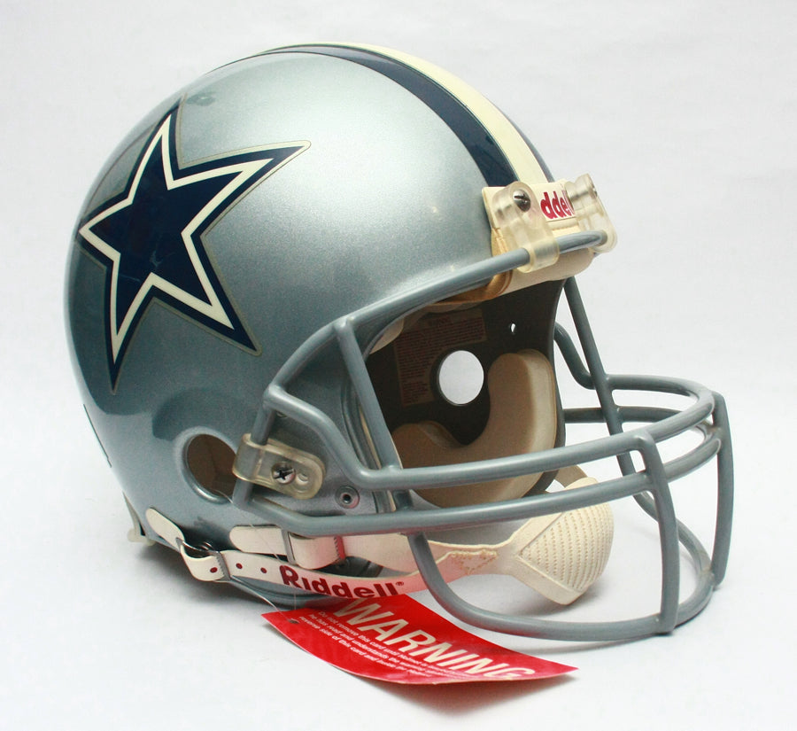 Vintage Dallas Cowboys Proline Riddell VSR4 Football Helmet - MINT - Large
