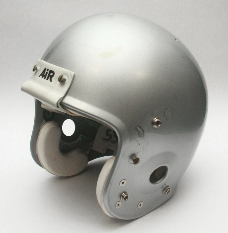 Vintage Game Used 1990s Schutt Pro Air II Football Helmet Size Extra Large