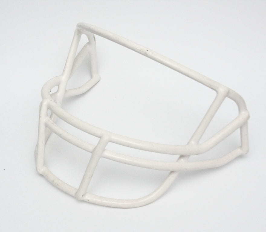 NOS Vintage 1990s Schutt OPO Football Helmet Facemask - White - BIE