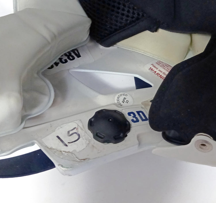 Game Used 2023 Northern Arizona Lumberjacks Riddell SpeedFlex Football Helmet