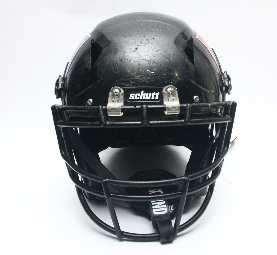 Vintage Game Used Augusta United Dawgs Schutt Vengeance Football Helmet X Large