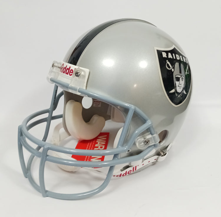 Vintage NOS Oakland Los Angeles Raiders Riddell VSR4 Pro Line Football Helmet a
