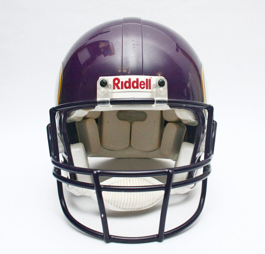 Vintage NOS Minnesota Vikings Riddell VSR4 Pro Line Large Football Helmet