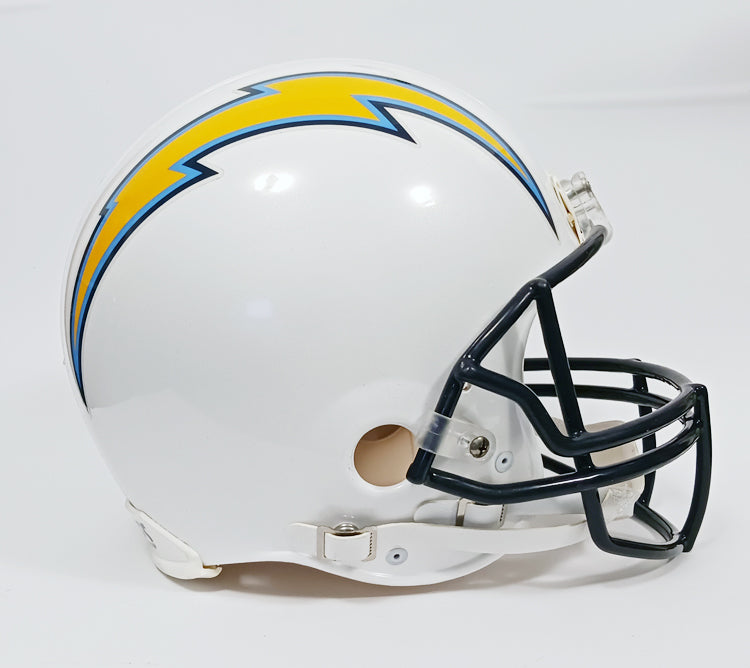 NOS Los Angeles Chargers Riddell VSR4 Pro Line Football Helmet with Melvin Ingram Signature