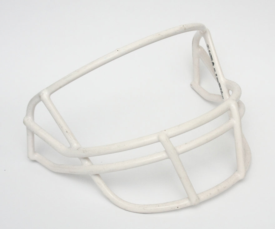 NOS Vintage 1990s Schutt OPO Football Helmet Facemask - White - BIE