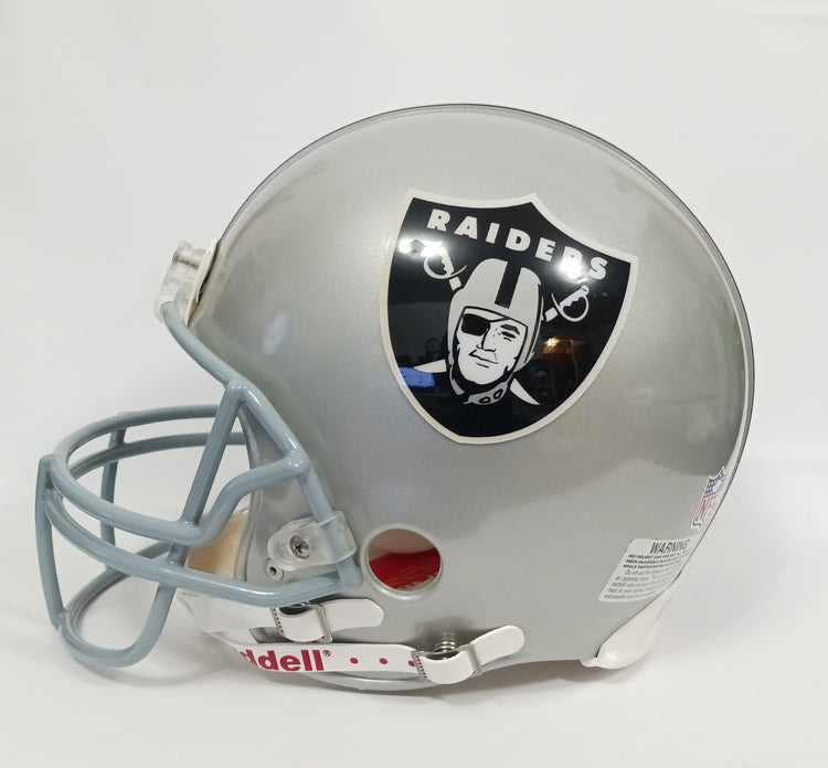 Vintage NOS Oakland Los Angeles Raiders Riddell VSR4 Pro Line Football Helmet a