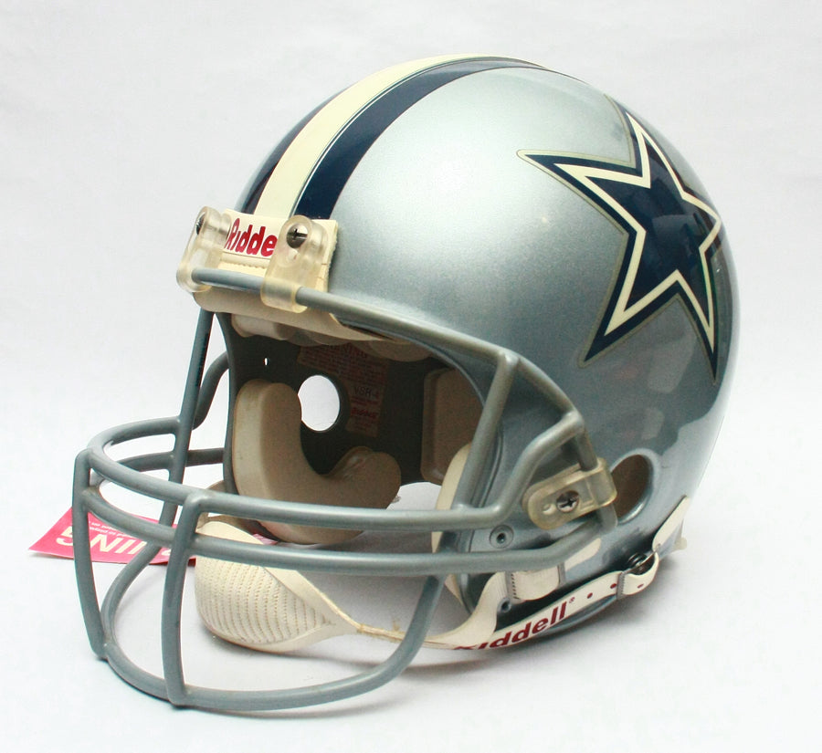 Vintage Dallas Cowboys Proline Riddell VSR4 Football Helmet - MINT - Large