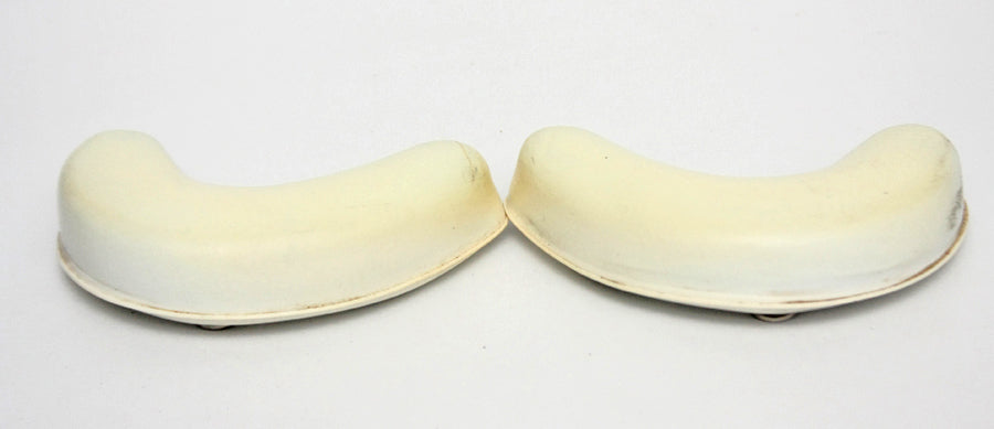 Vintage Game Used BIKE Style BI Football Helmet Jawpads