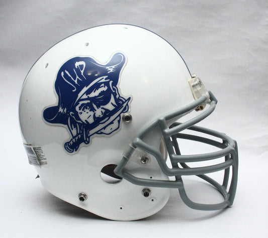 Vintage Game Used 2011 Seton Hall Prep Pirates Schutt Pro Air II Football Helmet