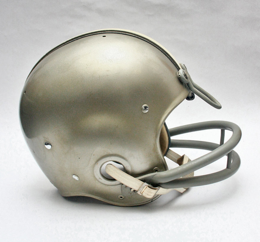 Ultra Rare Vintage NOS 1969 Riddell RK2 Suspension Football Helmet Size 7 1/8