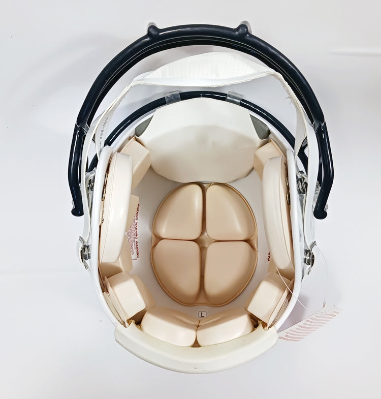 NOS Los Angeles Chargers Riddell VSR4 Pro Line Football Helmet with Melvin Ingram Signature