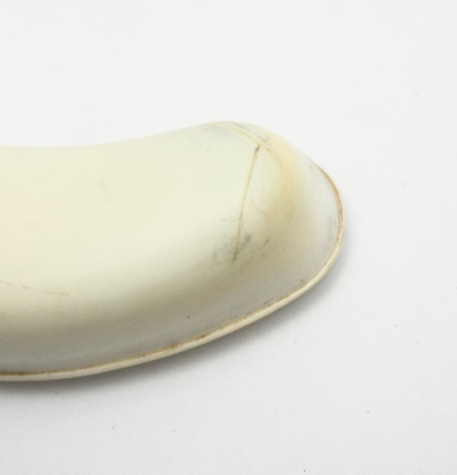 Vintage Game Used BIKE Style BI Football Helmet Jawpads