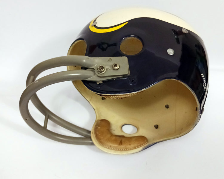 Vintage 1972 Minnesota Vikings Riddell Kra Lite Football Lamp Helmet