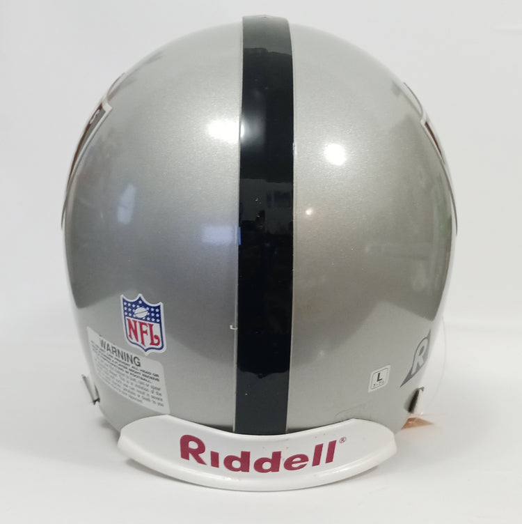 Vintage NOS Oakland Los Angeles Raiders Riddell VSR4 Pro Line Football Helmet a
