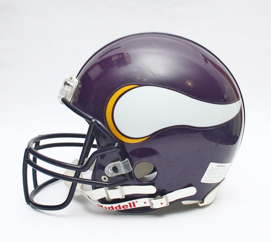 Vintage NOS Minnesota Vikings Riddell VSR4 Pro Line Large Football Helmet