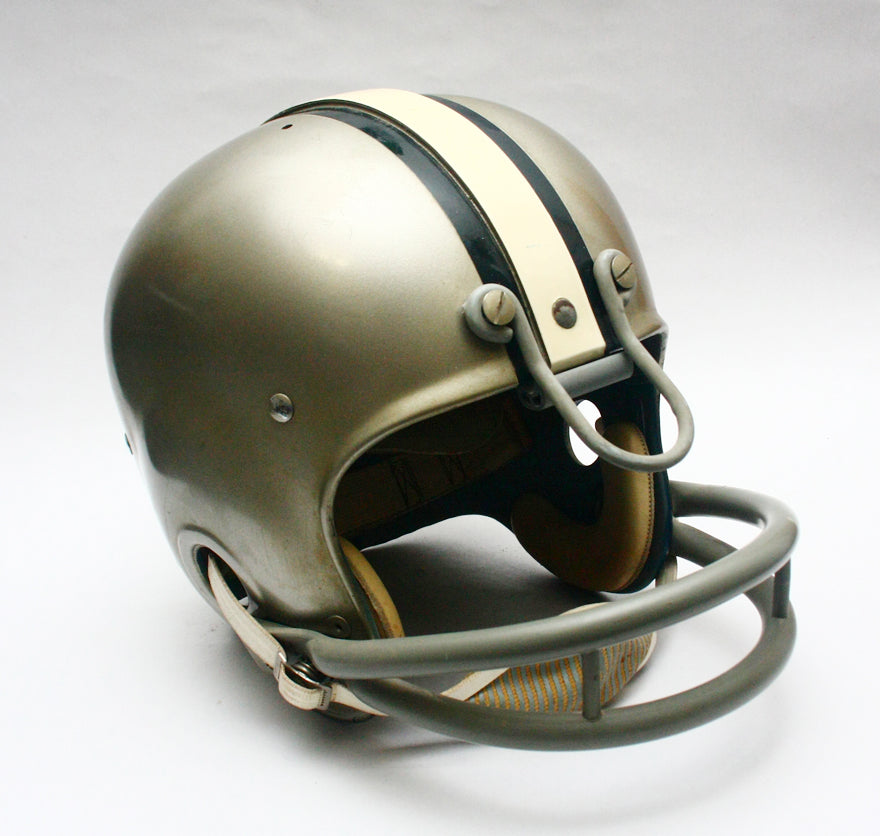Ultra Rare Vintage NOS 1969 Riddell RK2 Suspension Football Helmet Size 7 1/8