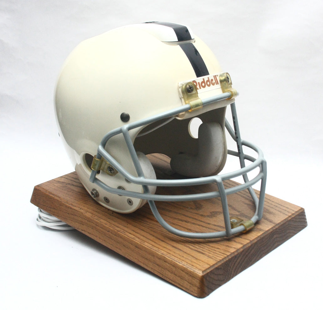 Rare Vintage 1980s Penn State Nardi Draft Day Football Helmet Phone