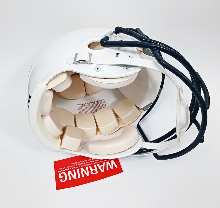 NOS Los Angeles Chargers Riddell VSR4 Pro Line Football Helmet with Melvin Ingram Signature