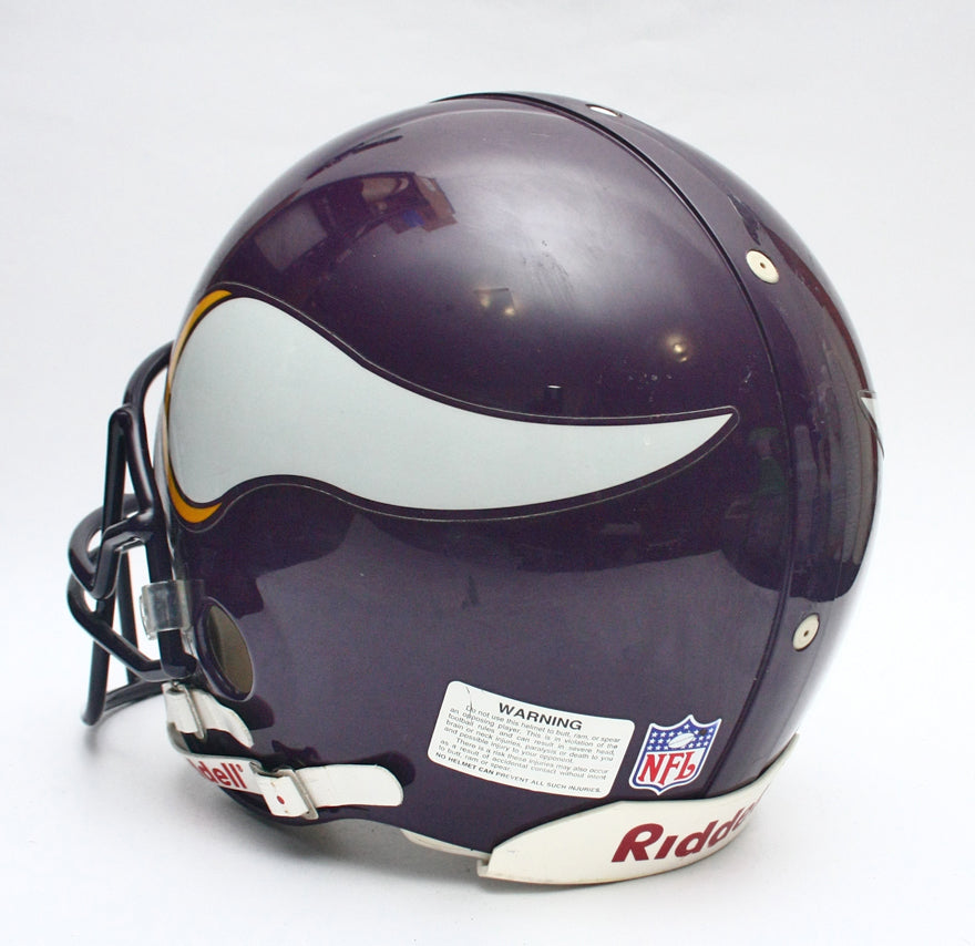 Vintage NOS Minnesota Vikings Riddell VSR4 Pro Line Large Football Helmet