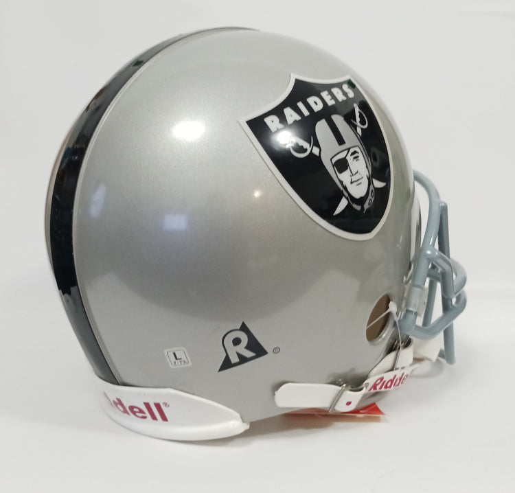 Vintage NOS Oakland Los Angeles Raiders Riddell VSR4 Pro Line Football Helmet a