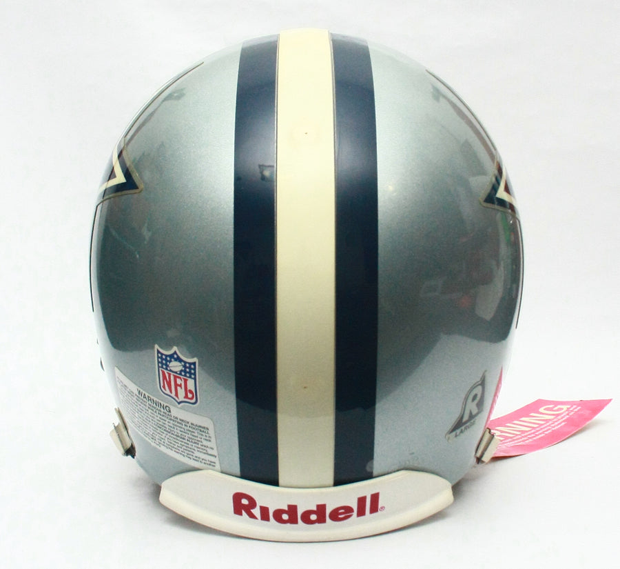 Vintage Dallas Cowboys Proline Riddell VSR4 Football Helmet - MINT - Large