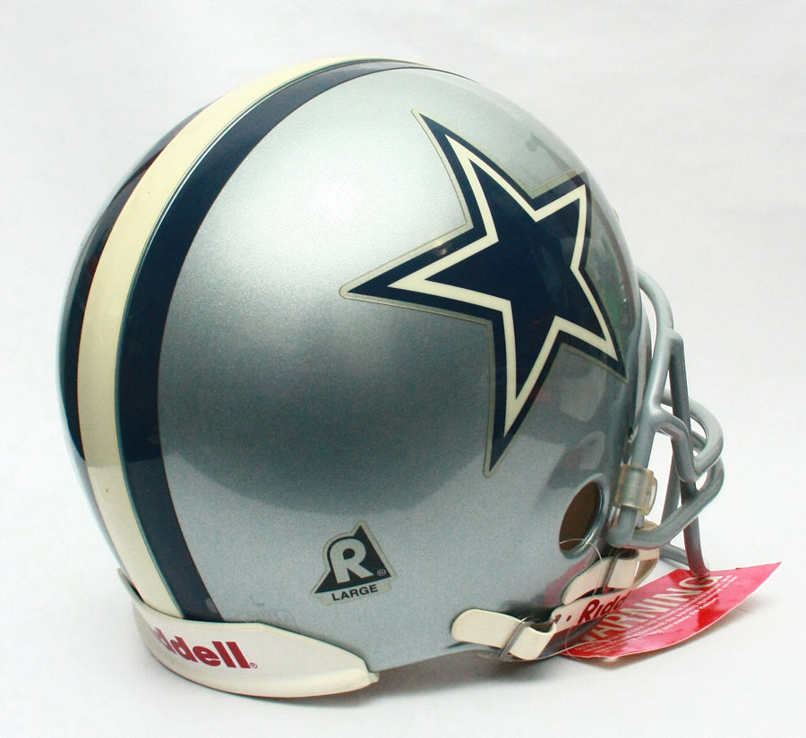 Vintage Dallas Cowboys Proline Riddell VSR4 Football Helmet - MINT - Large