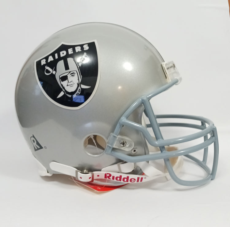 Vintage NOS Oakland Los Angeles Raiders Riddell VSR4 Pro Line Football Helmet a