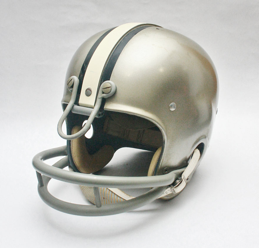 Ultra Rare Vintage NOS 1969 Riddell RK2 Suspension Football Helmet Size 7 1/8