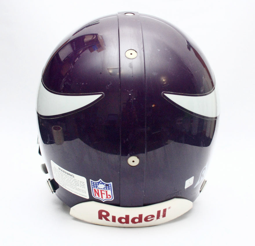 Vintage NOS Minnesota Vikings Riddell VSR4 Pro Line Large Football Helmet