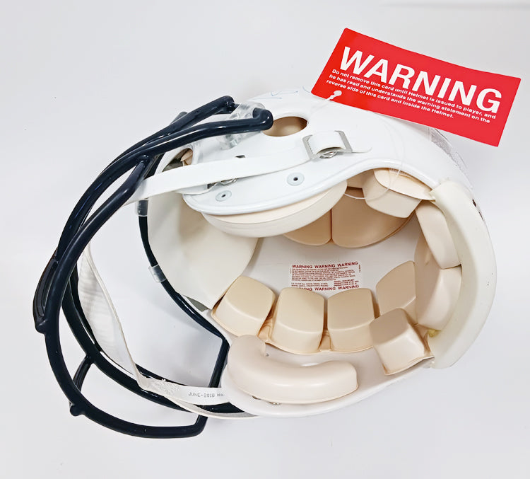 NOS Los Angeles Chargers Riddell VSR4 Pro Line Football Helmet with Melvin Ingram Signature