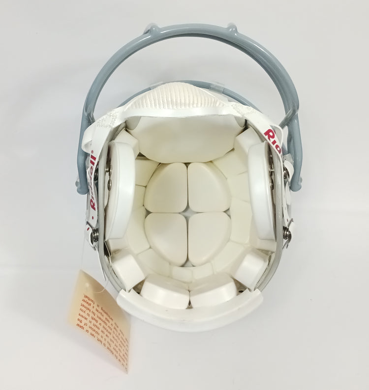 Vintage NOS Oakland Los Angeles Raiders Riddell VSR4 Pro Line Football Helmet a