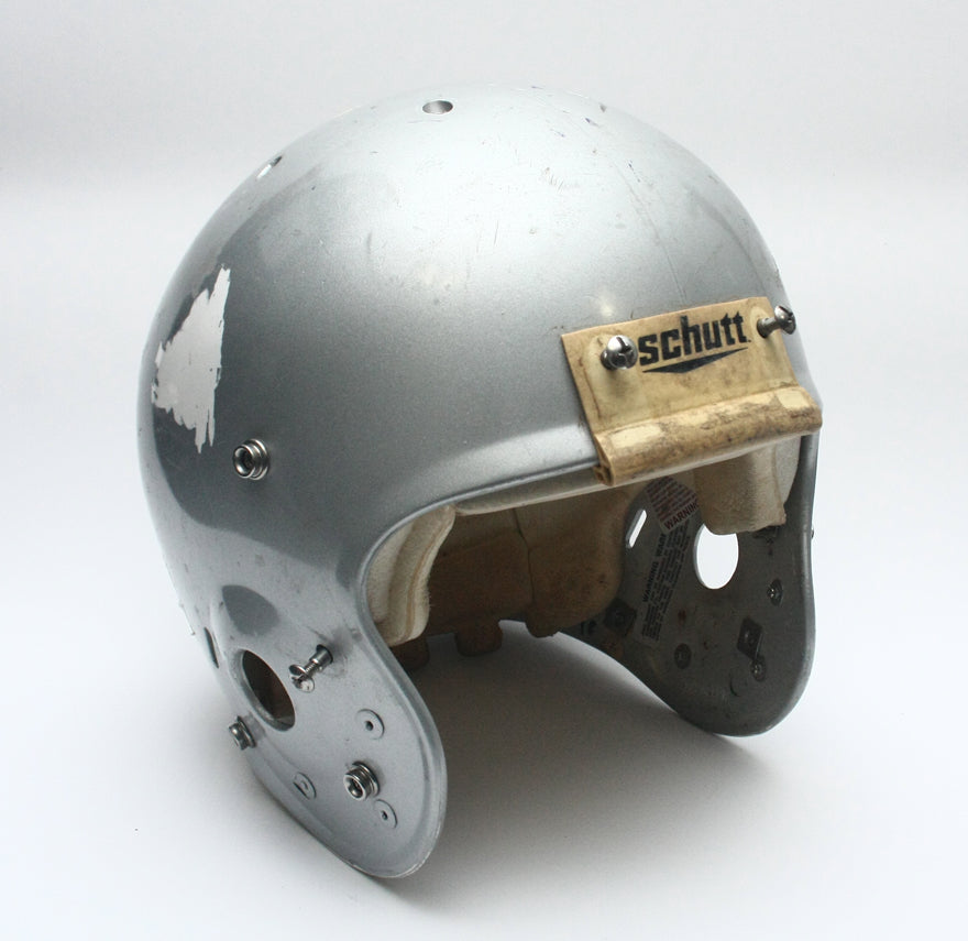 Vintage Game Used Schutt Air Advantage Football Helmet - Size Medium