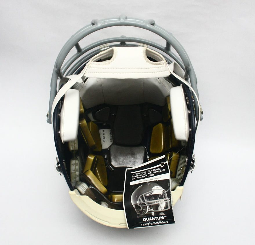 NOS 2010 Rawlings Quantum Adult Large Football Helmet - Top of the Line