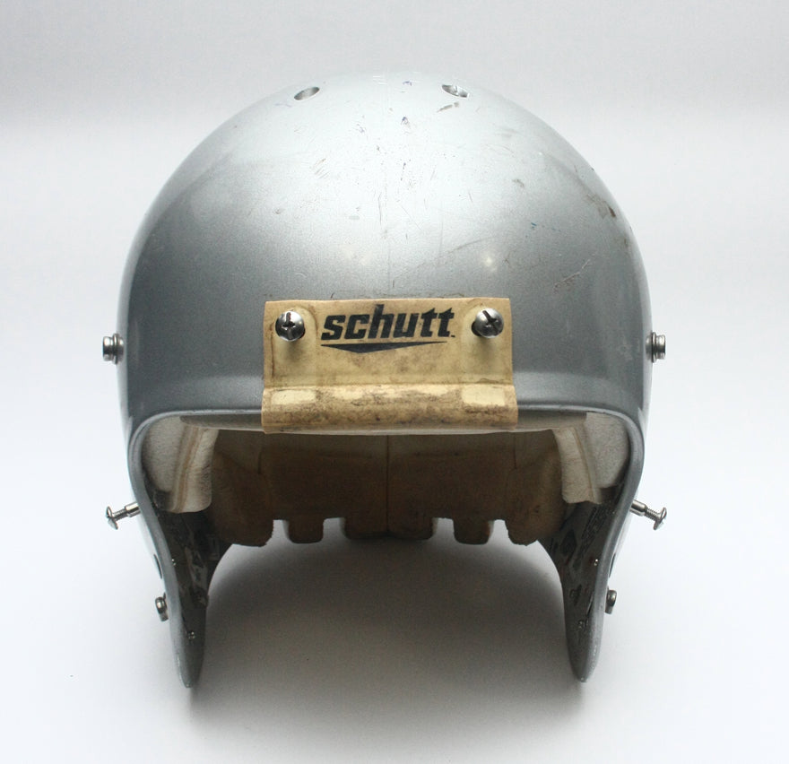 Vintage Game Used Schutt Air Advantage Football Helmet - Size Medium
