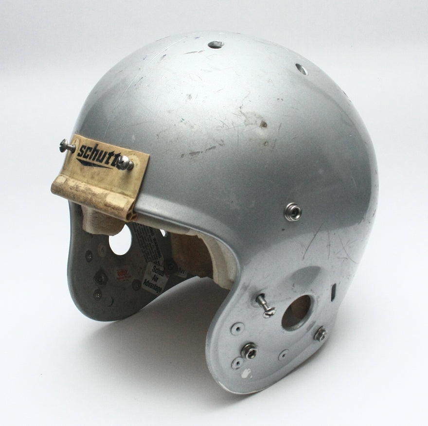 Vintage Game Used Schutt Air Advantage Football Helmet - Size Medium