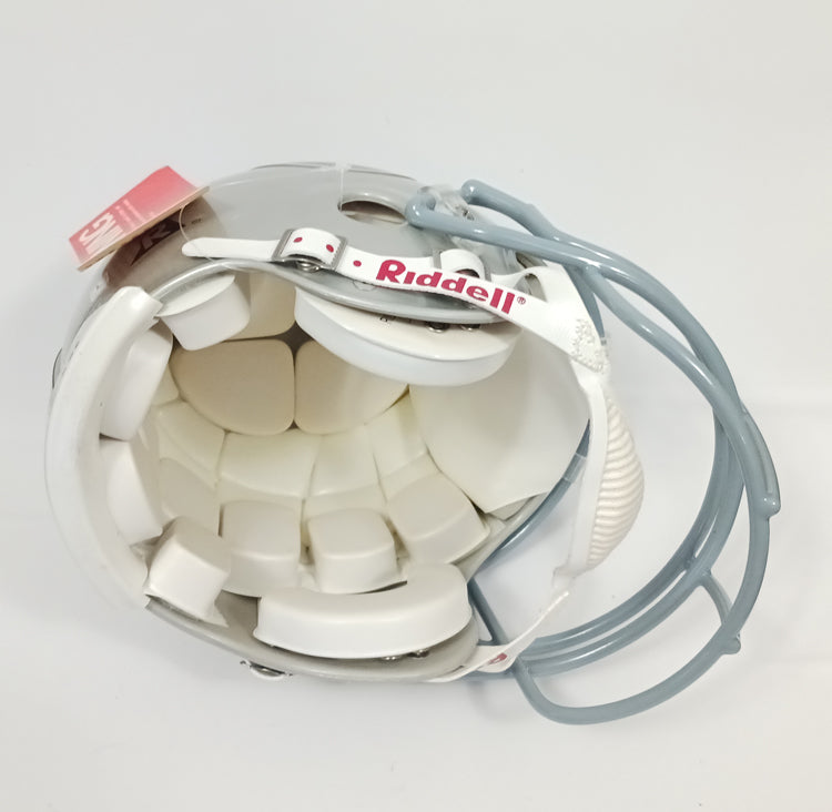 Vintage NOS Oakland Los Angeles Raiders Riddell VSR4 Pro Line Football Helmet a