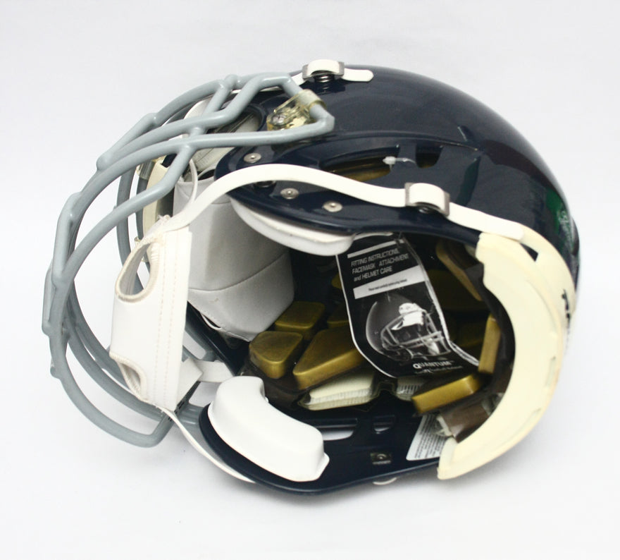 NOS 2010 Rawlings Quantum Adult Large Football Helmet - Top of the Line