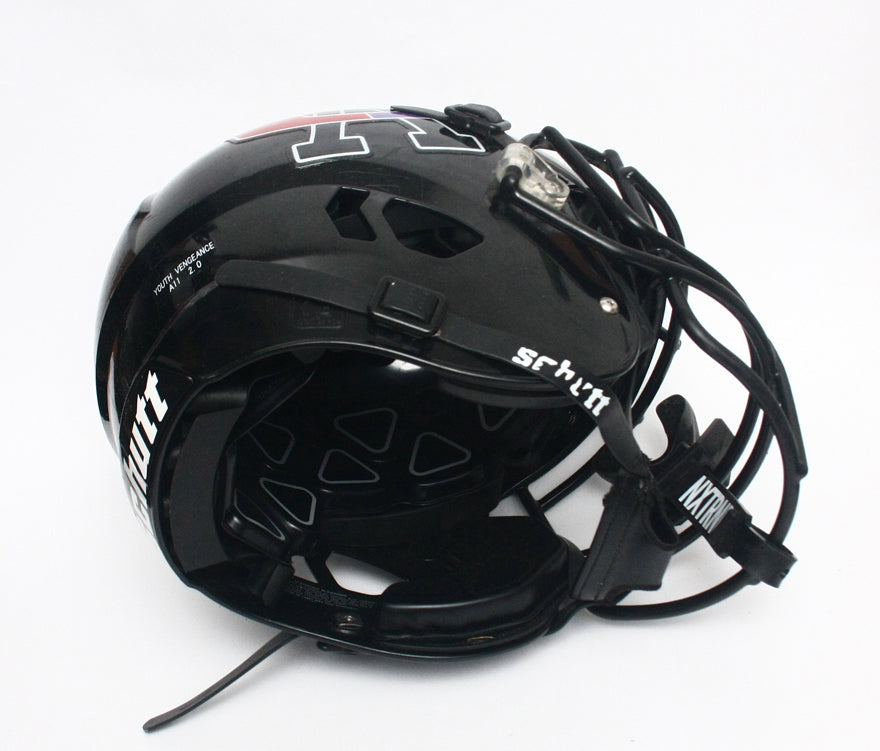 Vintage Game Used Augusta United Dawgs Schutt Vengeance Football Helmet X Large