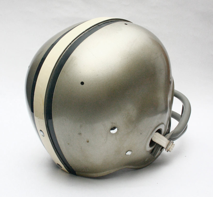 Ultra Rare Vintage NOS 1969 Riddell RK2 Suspension Football Helmet Size 7 1/8