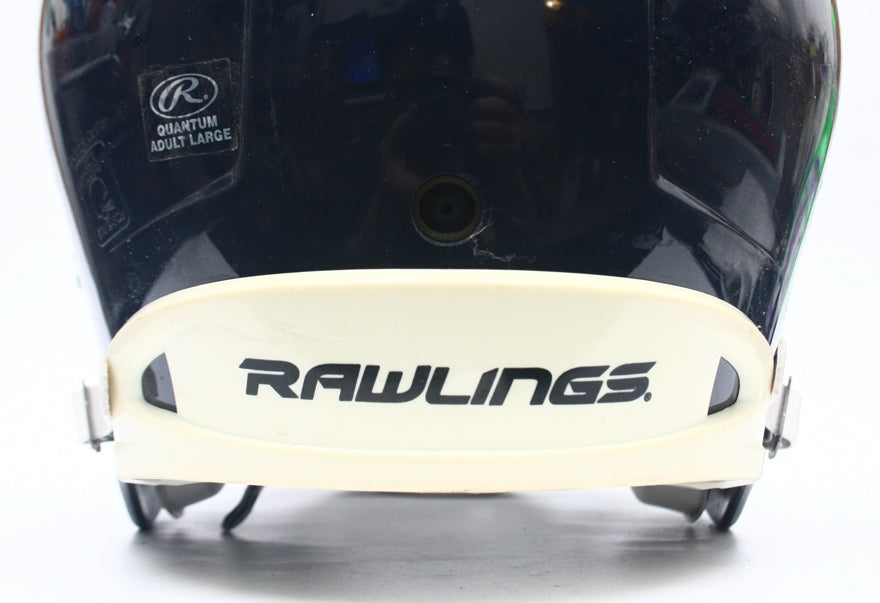 NOS 2010 Rawlings Quantum Adult Large Football Helmet - Top of the Line