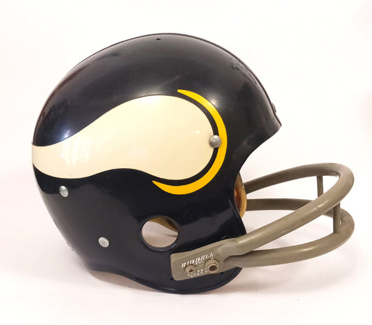 Vintage 1972 Minnesota Vikings Riddell Kra Lite Football Lamp Helmet