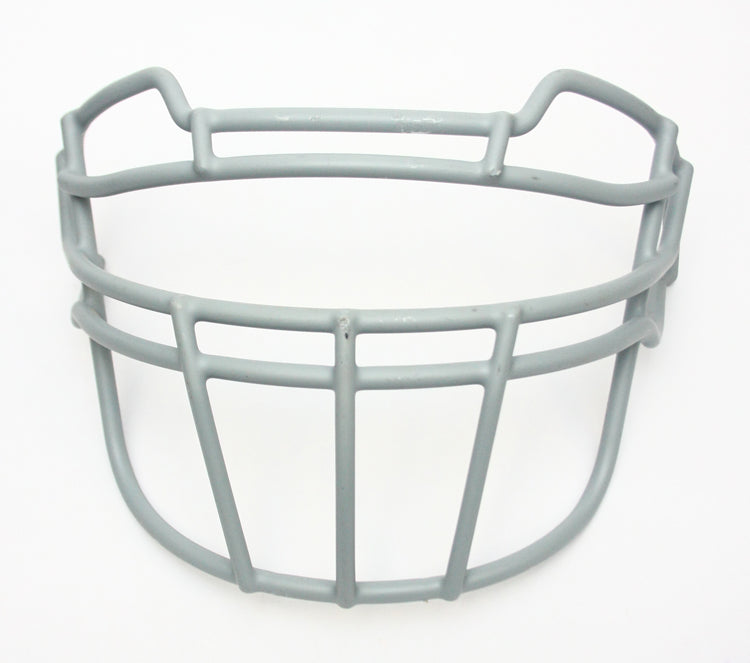 Vintage Game Used Schutt ROPO-DW Vengeance Football Helmet Facemask - Grey