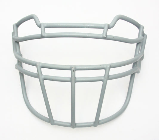 Vintage Game Used Schutt ROPO-DW Vengeance Football Helmet Facemask - Grey