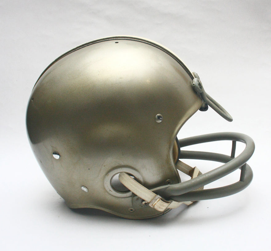 Ultra Rare Vintage NOS 1969 Riddell RK2 Suspension Football Helmet Size 7 1/8