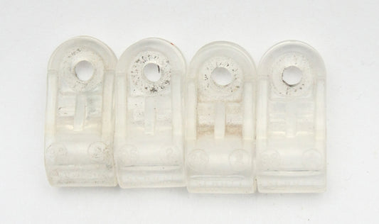 Vintage Game Used 1996 Football Helmet Facemask Clips 925C