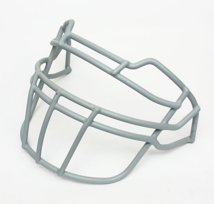 Vintage Game Used Schutt ROPO-DW Vengeance Football Helmet Facemask - Grey